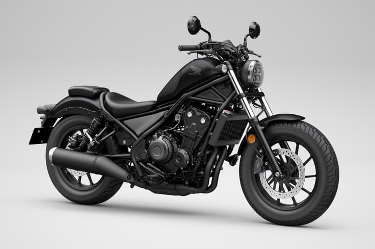 Honda Rebel 500 has been launched at Rs 5.12 lakh Honda Rebel 500 has been launched at Rs 5.12 lakh